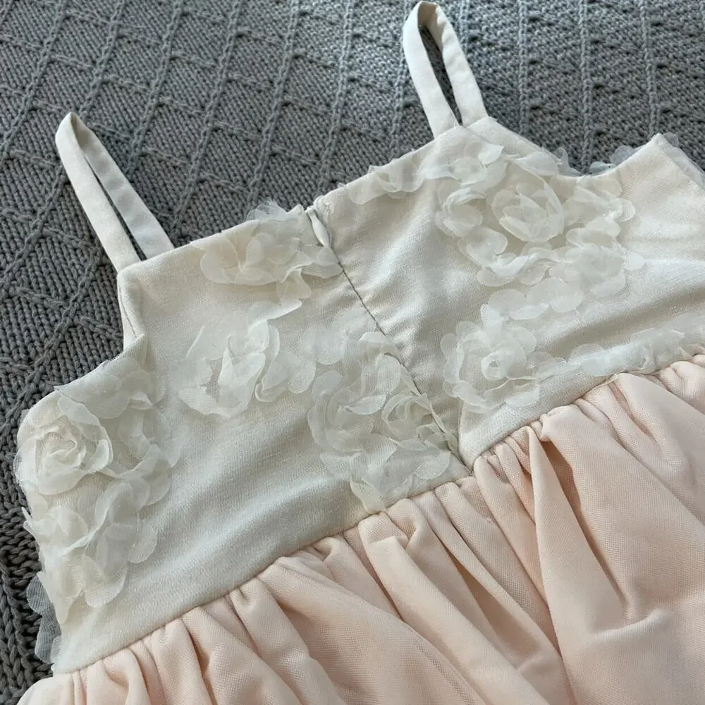 SHEIN Tulle Twirl Party Dress ~ 12/18M
